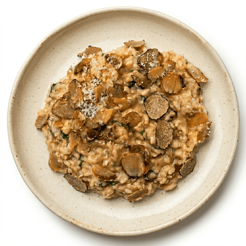 Truffle Risotto after